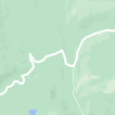 Map showing road to event location